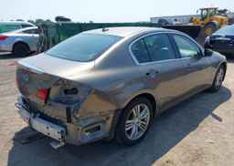 2012 INFINITI G25 JOURNEY