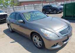 2012 INFINITI G25 JOURNEY