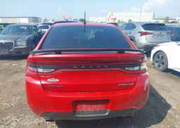 2013 DODGE DART SXT