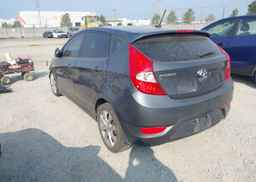 2012 HYUNDAI ACCENT GLS