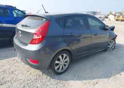 2012 HYUNDAI ACCENT GLS
