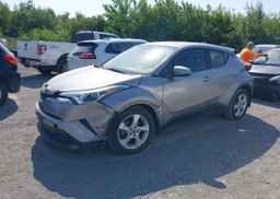 2018 TOYOTA C-HR XLE