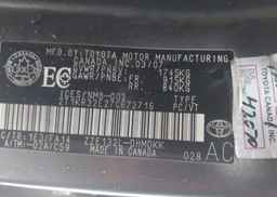 2007 TOYOTA Matrix XR