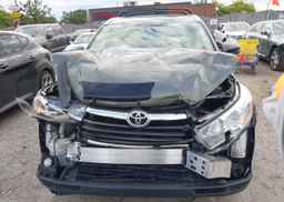 2015 TOYOTA highlander xle