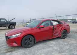 2023 HYUNDAI ELANTRA PREFERRED IVT