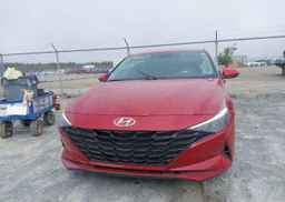 2023 HYUNDAI ELANTRA PREFERRED IVT