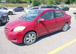 2008 TOYOTA YARIS