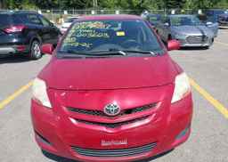 2008 TOYOTA YARIS