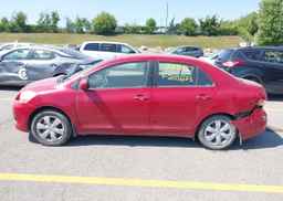 2008 TOYOTA YARIS