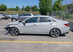 2021 HYUNDAI ELANTRA SEL