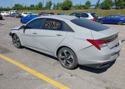 2021 HYUNDAI ELANTRA SEL