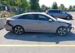 2021 HYUNDAI ELANTRA SEL