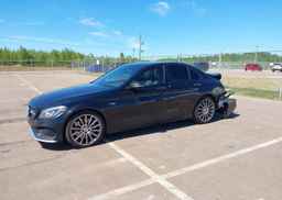 2017 MERCEDES-BENZ AMG C 43 4MATIC