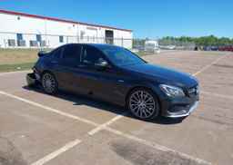 2017 MERCEDES-BENZ AMG C 43 4MATIC