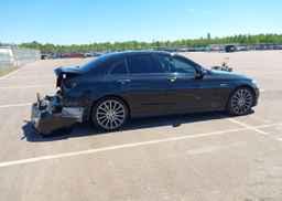 2017 MERCEDES-BENZ AMG C 43 4MATIC