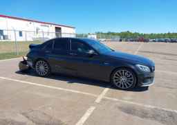 2017 MERCEDES-BENZ AMG C 43 4MATIC