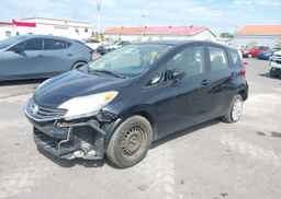 2015 NISSAN VERSA NOTE S
