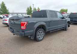 2016 FORD F150 SUPERCREW