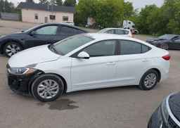 2017 HYUNDAI ELANTRA LE