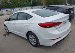 2017 HYUNDAI ELANTRA LE
