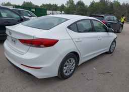 2017 HYUNDAI ELANTRA LE