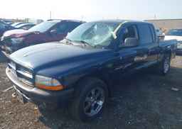 2001 DODGE DAKOTA QUAD