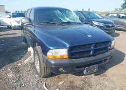 2001 DODGE DAKOTA QUAD