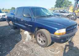 2001 DODGE DAKOTA QUAD