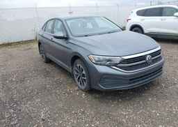 2022 VOLKSWAGEN JETTA S