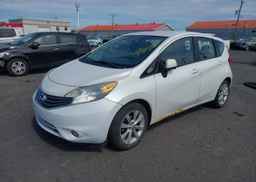 2014 NISSAN VERSA NOTE S