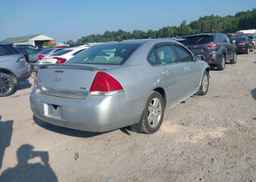 2010 CHEVROLET IMPALA LS