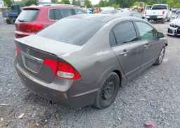2010 HONDA CIVIC LX-S