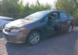2012 HONDA CIVIC LX