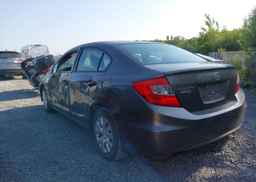 2012 HONDA CIVIC LX