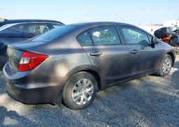 2012 HONDA CIVIC LX