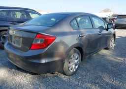 2012 HONDA CIVIC LX