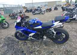 2008 SUZUKI GSX-R750
