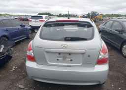 2009 HYUNDAI ACCENT GL