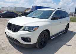 2018 NISSAN PATHFINDER MIDNIGHT EDITION