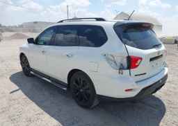 2018 NISSAN PATHFINDER MIDNIGHT EDITION