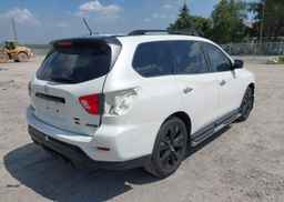 2018 NISSAN PATHFINDER MIDNIGHT EDITION