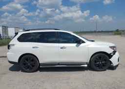 2018 NISSAN PATHFINDER MIDNIGHT EDITION