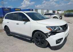 2018 NISSAN PATHFINDER MIDNIGHT EDITION