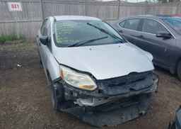 2012 FORD FOCUS S
