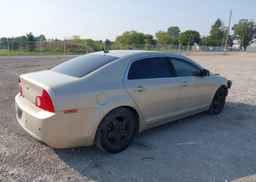 2011 CHEVROLET MALIBU 2LT