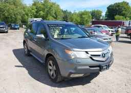 2008 ACURA MDX ELITE PACKAGE