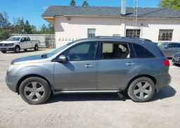 2008 ACURA MDX ELITE PACKAGE