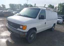 2006 FORD ECONOLINE E250 VAN