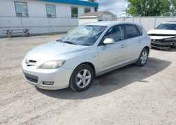 2008 MAZDA MAZDA3