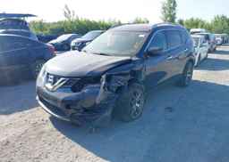 2016 NISSAN ROGUE S